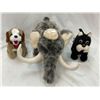 Image 1 : 3 Vintage Battery Operated Animals, Jamina, Etc..