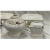 Image 2 : 5 Pieces Of Assorted Chinaware, Vegetable Warmers, Gravy Boats, Etc.