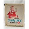 Image 1 : Vintage Mattel Talking Chatty Baby, In Original Box