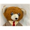 Image 2 : Vintage Commonwealth Toy Co Teddy Bear, With Working Pull String