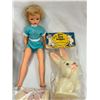 Image 2 : Vintage Assortment Of Dolls, Accessories, Book, And Reliable Jack Rabbit