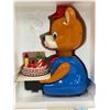 Image 2 : 1988 Battery Operated Mr. Bear Birthday, With Birthday Card, In Original Box