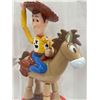 Image 2 : 1999 McDonalds Toy Story Woody And Bullseye Toy In Acrylic Case