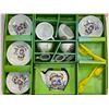 Image 2 : Vintage Toy China Tea Set, In Original Box