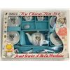Image 1 : Vintage Zellers Toy China Tea Set, In Original Box