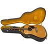 Image 2 : Vintage Washburn Acoustic Guitar #240 With Strap, In Original Case