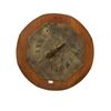 Image 2 : Brass Sun Dial On Wood