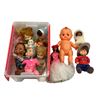 Image 1 : Box Full Of Vintage Dolls, Including Kewpie Doll