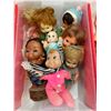 Image 2 : Box Full Of Vintage Dolls, Including Kewpie Doll