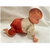 Image 2 : Vintage Irwin Mechanical Crawling Baby, In Original Box
