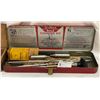 Image 2 : 2 Vintage Outers Gun Cleaning Kits & Vintage Weighing Scales In Original Box