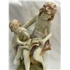 Image 2 : Vintage Porcelain Austria Amphora Figurine Of Boy & Girl