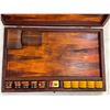 Image 2 : Vintage Backgammon Game In Leather Case