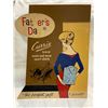 Image 1 : Vintage Fathers Day Currie Wash And Wear Sport Shirts Countertop Cardboard Display