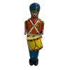 Image 1 : Vintage Tin Litho Wind Up Marching Band Drummer