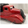 Image 2 : Vintage Tin Dump Truck With Wooden Wheels, Made In Canada