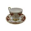 Image 2 : 4 Vintage Paragon Florence Cups And Saucers