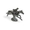 Image 2 : Vintage Cast Aluminum Jockey Car Emblem