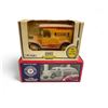 Image 1 : Ertl Die Cast 1:25 1913 Model T Bank & Standard Gasoline Die Cast 1:25 1930S Dodge Airflow Tanker Ba