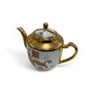 Image 2 : Vintage Chinese Tea Set With Dragon Motif, Tea Pot, Cups, & Platter