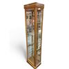 Image 1 : 4 Tier Wood And Glass Display Case