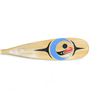 Image 2 : Hand Painted First Nations Paddle "New Moon" By Peter Prevost 2008
