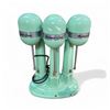 Image 1 : Vintage Helmco-Lacy Porcelain 3 Head Milkshake Machine