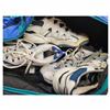 Image 2 : 2 Badminton Rackets In Cases & Badminton Case Full Of Old Shoes And Tennis Ball Holder