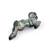 Image 2 : Vintage Cast Iron  Restored Childs Carousell Horse