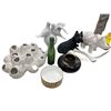Image 2 : Box Full Of Collectibles, Sculptures, Bottle, Dog, Porcelain Coral, Etc..
