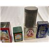 Image 8 : Box Full On Confectionary Tins, Crispy Crunch, All Bran, Etc..