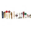 Image 1 : Box Full Of Assorted Beer Taps, Molson Canadian, Pacific Pilsner, Canterbury, Etc..