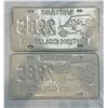 Image 2 : Pair Of Vintage Car British Columbia License Plates