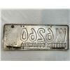Image 2 : British Columbia License Plate With 1954 Add On Plate