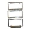 Image 2 : 3 Vintage License Plate Frames, Mission City, & Langley B.C