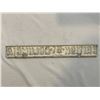 Image 2 : Vintage 1951 License Plate Strip
