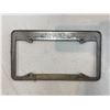 Image 2 : Vintage License Plate Frame Volkswagen Pacific Sales And Service Vancouver B.C