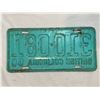 Image 2 : 1960 British Columbia License Plate
