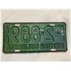 Image 2 : 1948 British Columbia License Plate