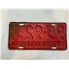 Image 2 : 1946 British Columbia License Plate