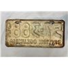 Image 2 : 1945 British Columbia License Plate