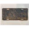 Image 2 : 1940 British Columbia License Plate
