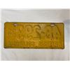Image 2 : 1933 British Columbia License Plate