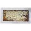 Image 2 : 1935 British Columbia License Plate