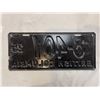 Image 2 : 1925 British Columbia License Plate