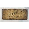 Image 2 : 1926 British Columbia License Plate