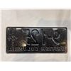 Image 2 : 1924 British Columbia License Plate
