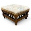 Image 1 : Victorian Column Foot Stool