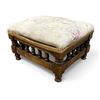 Image 2 : Victorian Column Foot Stool