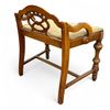 Image 2 : Antique Carved Desk Chair